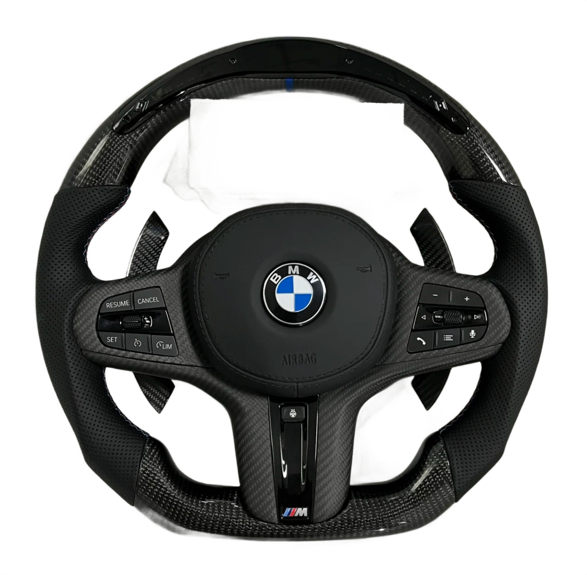 Full Carbon Fibre | Perforated Leather