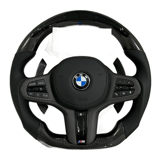 Full Carbon Fibre | Perforated Leather