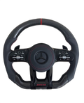 Red Accent | Carbon Fibre