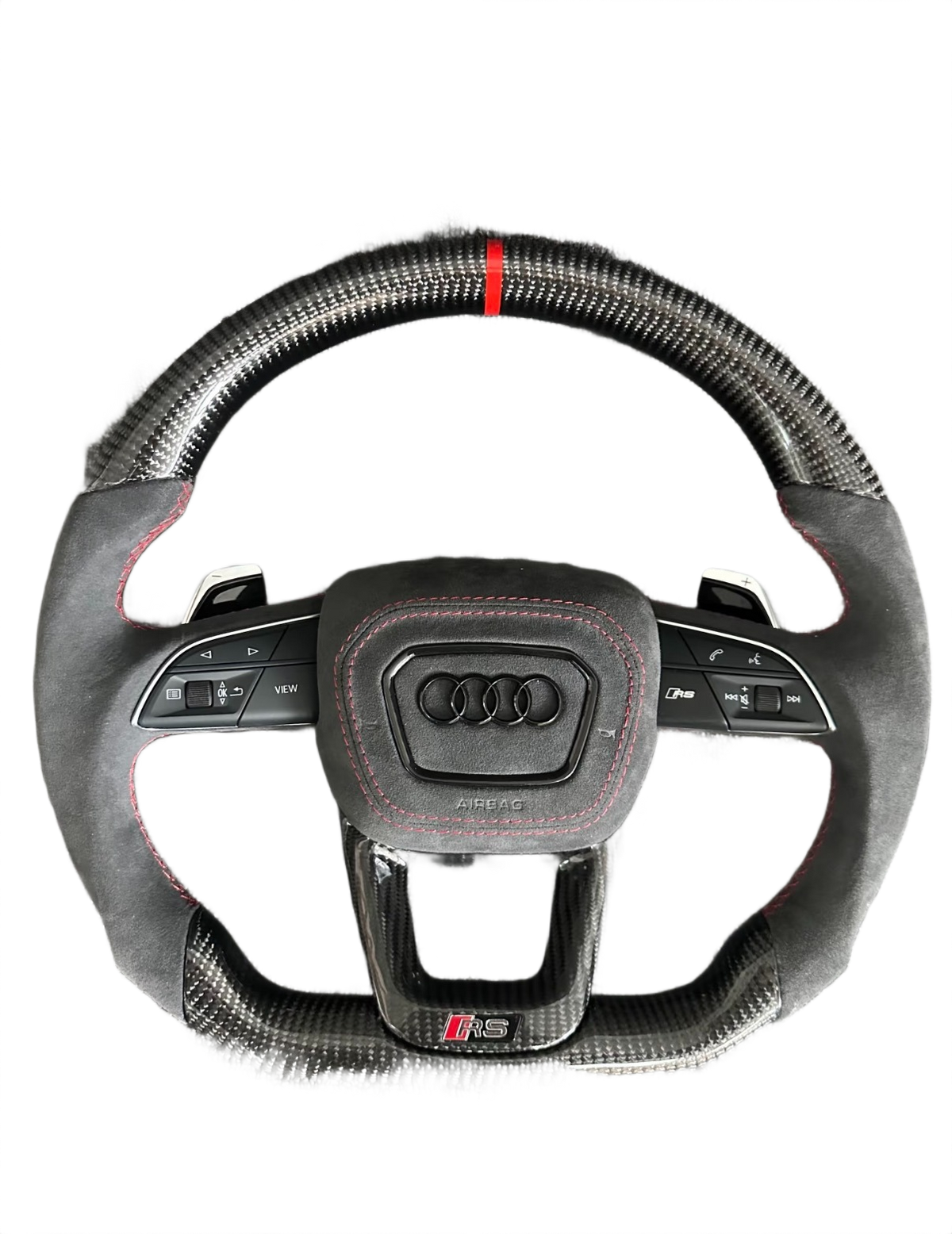 Red Accents | Full Carbon Fibre | Alcantara
