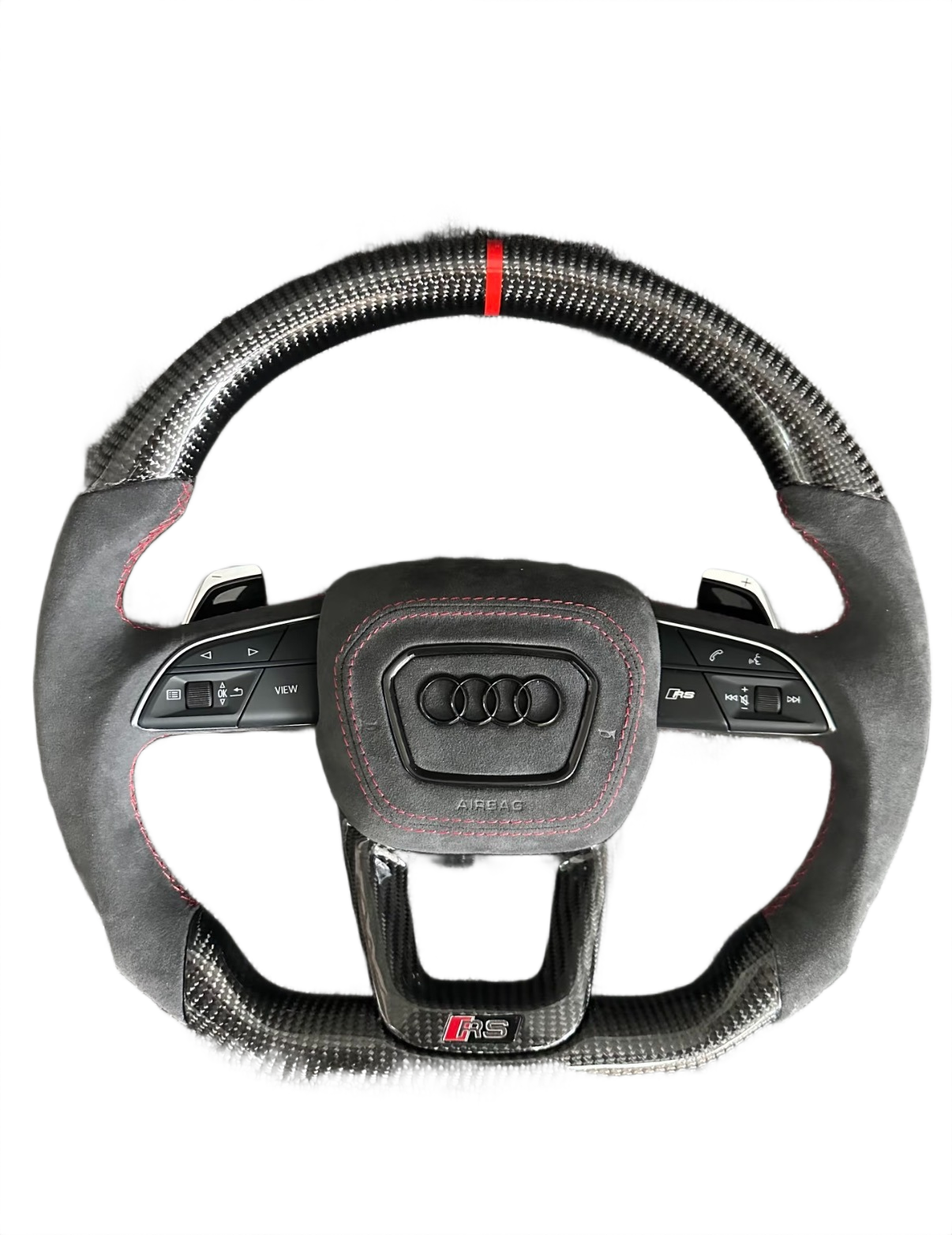 Red Accents | Full Carbon Fibre | Alcantara