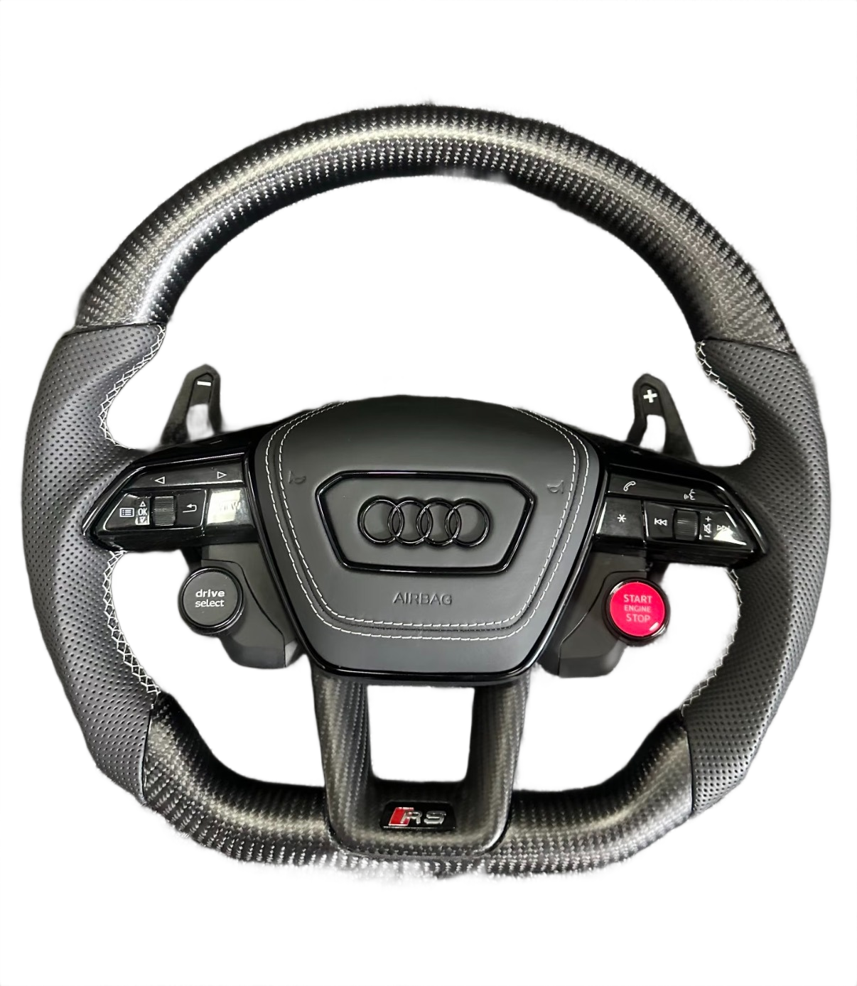 Full Carbon Fibre | Perforated Leather