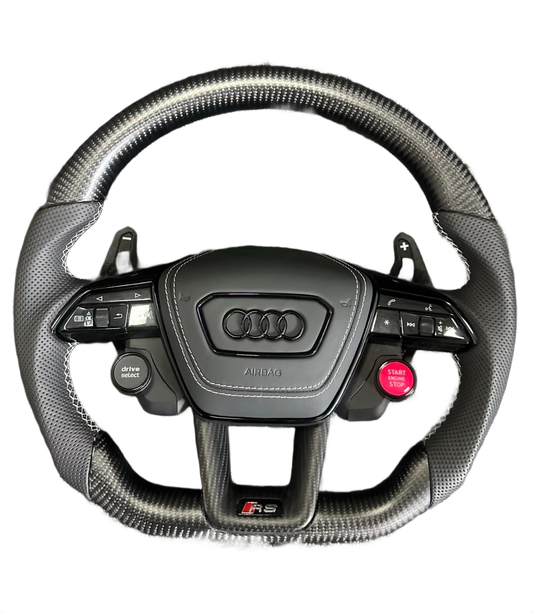 Full Carbon Fibre | Perforated Leather
