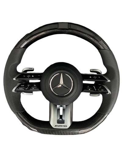 Mercedes AMG Carbon Fibre Steering Wheel New Style
