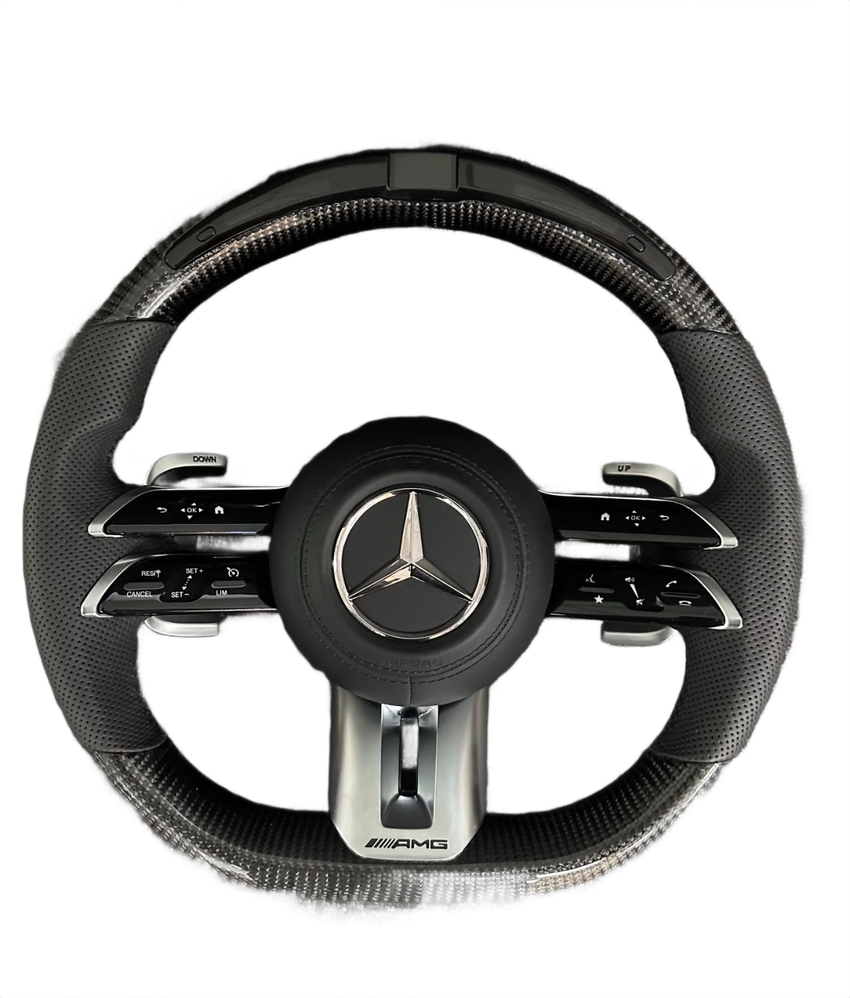 LED RPM Display | Carbon Fibre