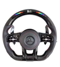 Red Accent | Carbon Fibre | LED RPM Display