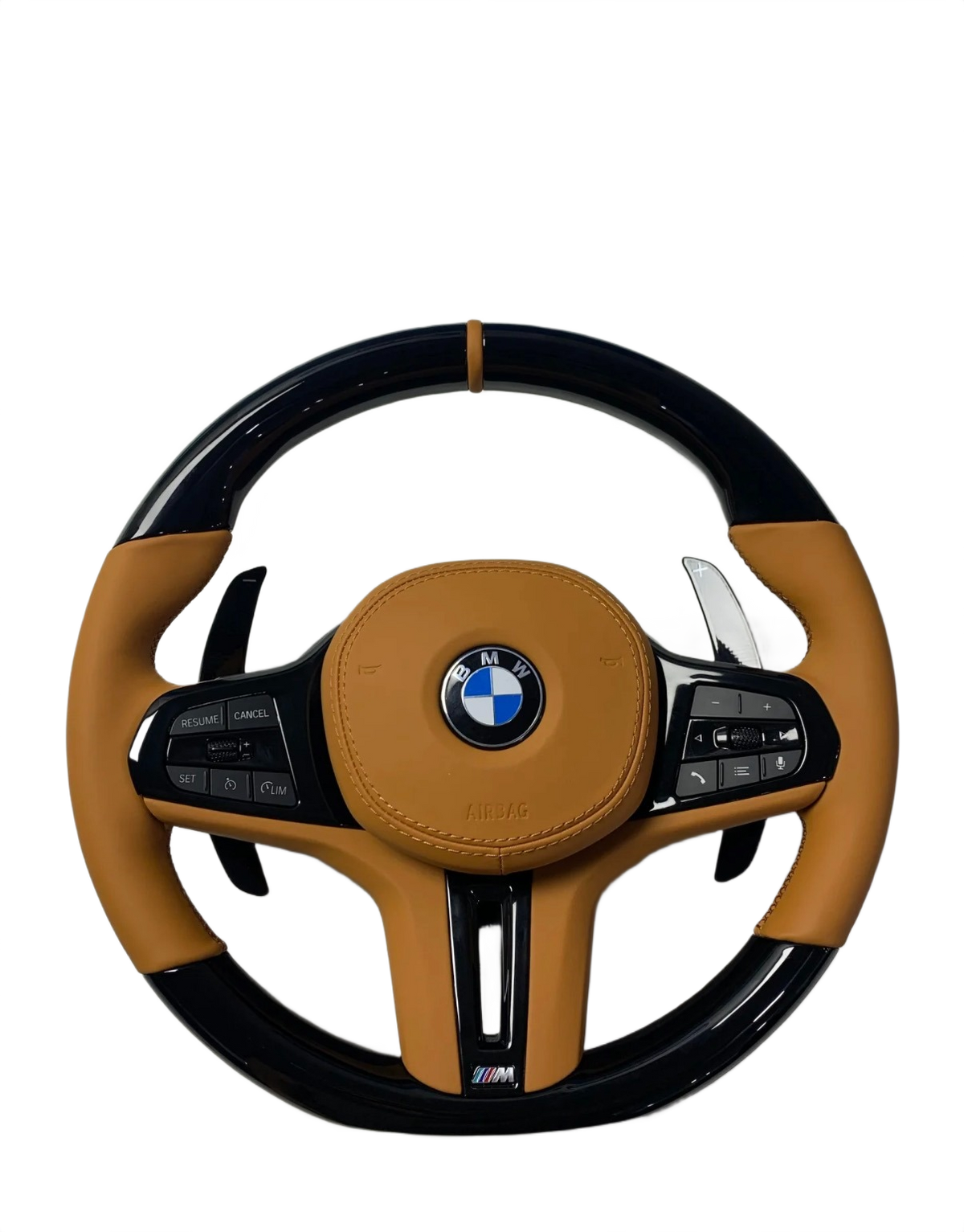 Brown Accent | Piano Black