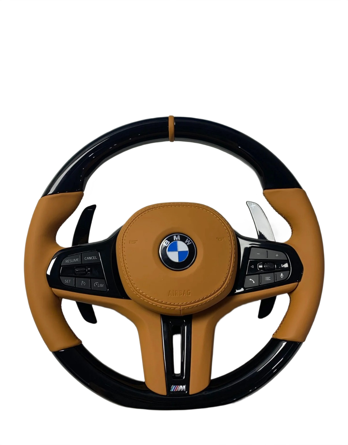 Brown Accent | Piano Black