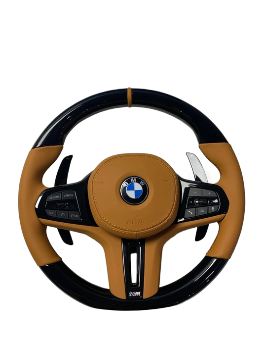 Brown Accent | Piano Black