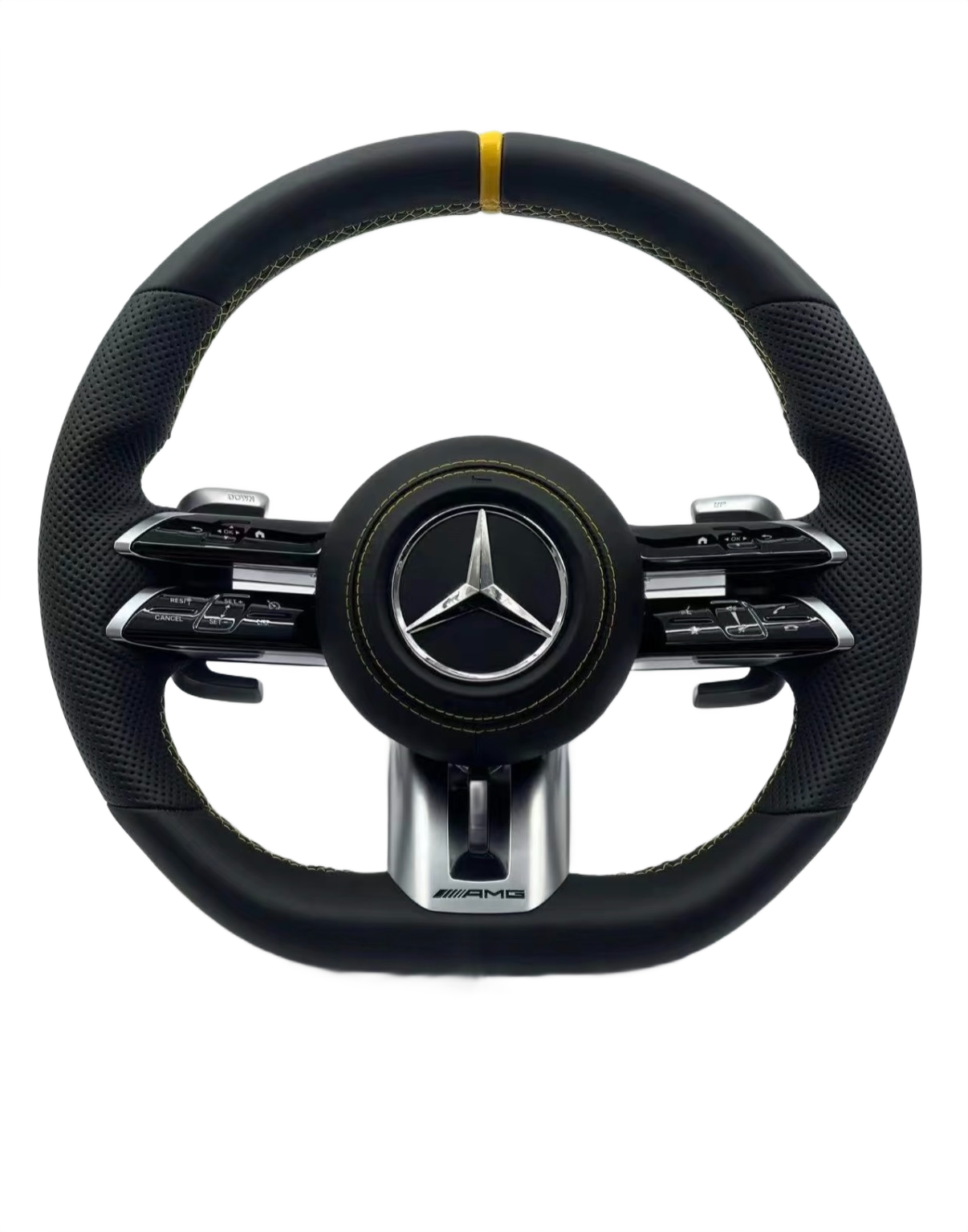 Yellow Accent | Full Leather