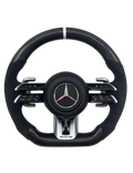 Mercedes AMG Carbon Fibre Steering Wheel New Style