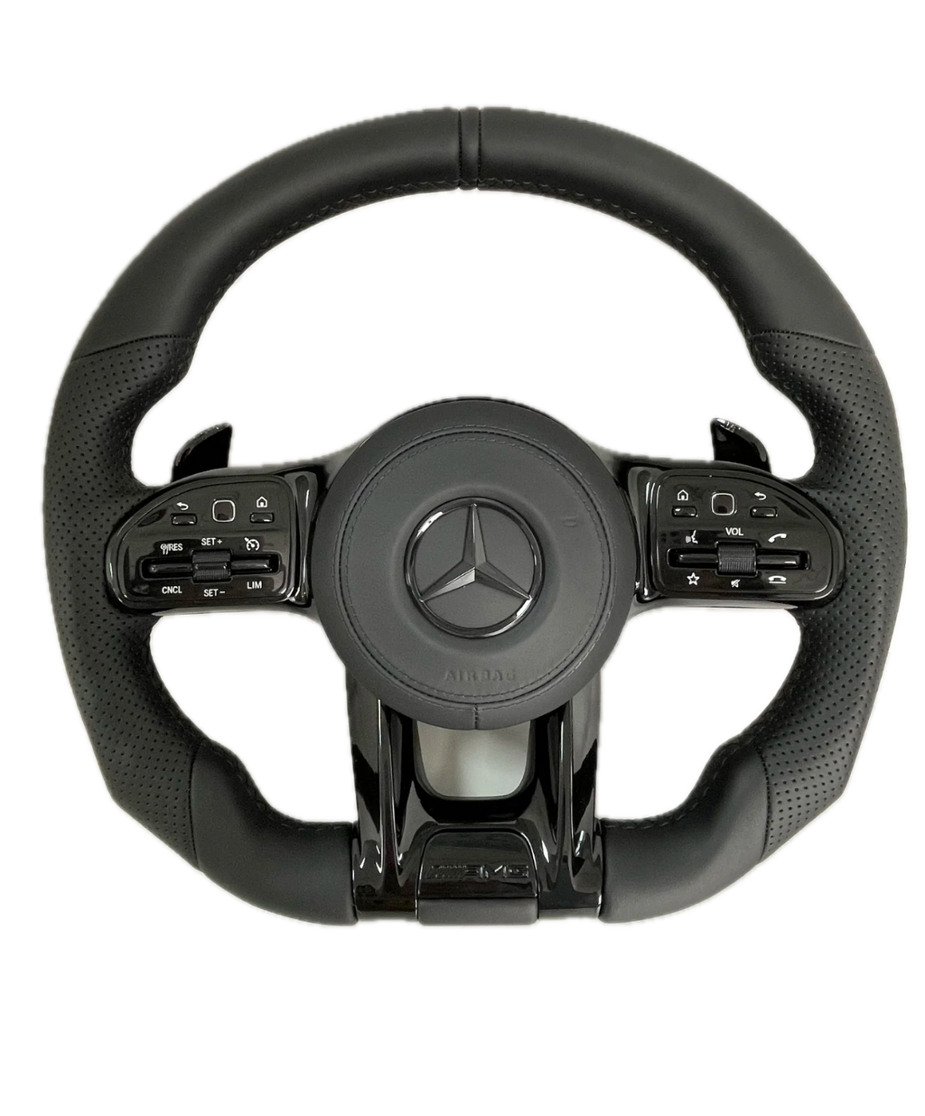 Mercedes AMG Leather Steering Wheel