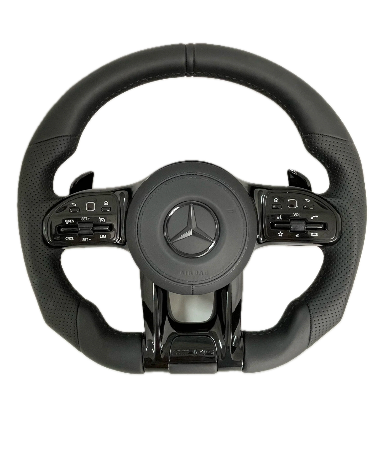 Mercedes AMG Leather Steering Wheel