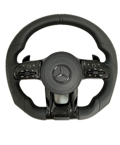 Mercedes AMG Leather Steering Wheel