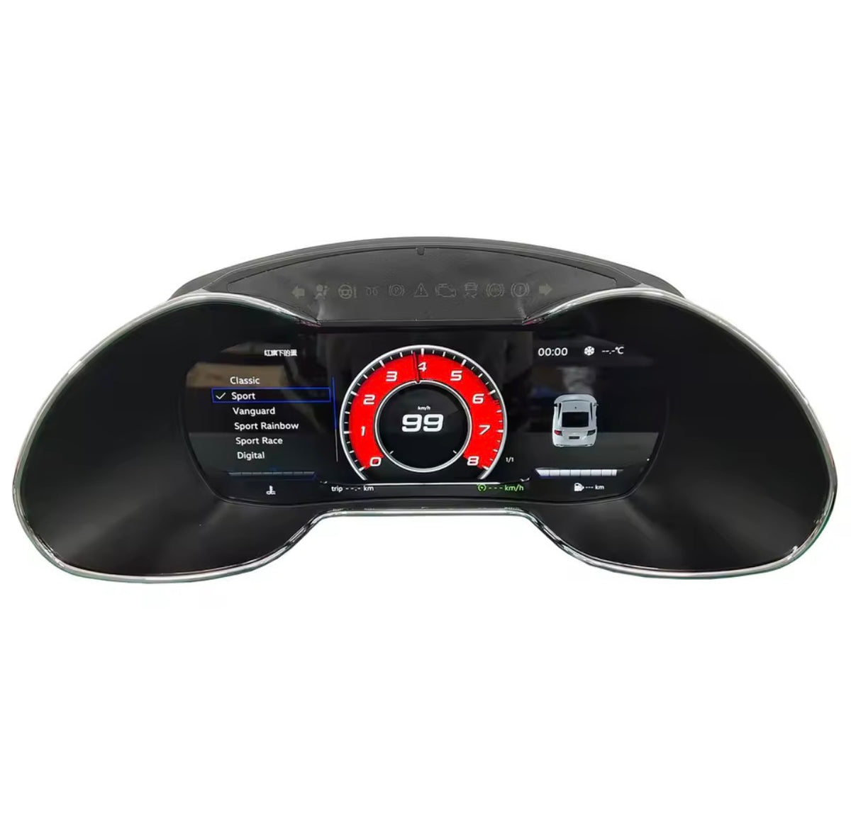 Virtual Cockpit for Audi Q3 2013-2017