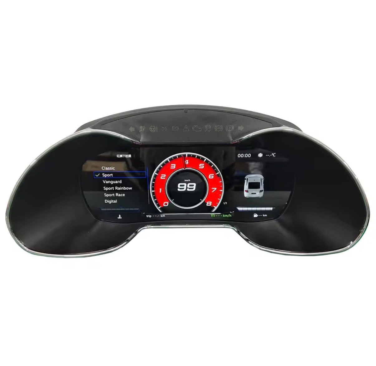 Virtual Cockpit for Audi A6/A7/S6/S7 (2012-2017)