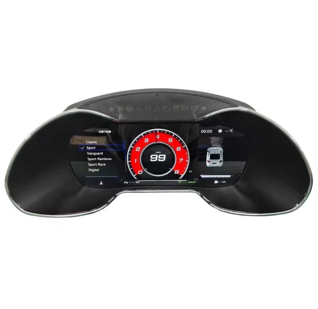 Virtual Cockpit Upgrade for Audi TT MK2  (2008-2014)
