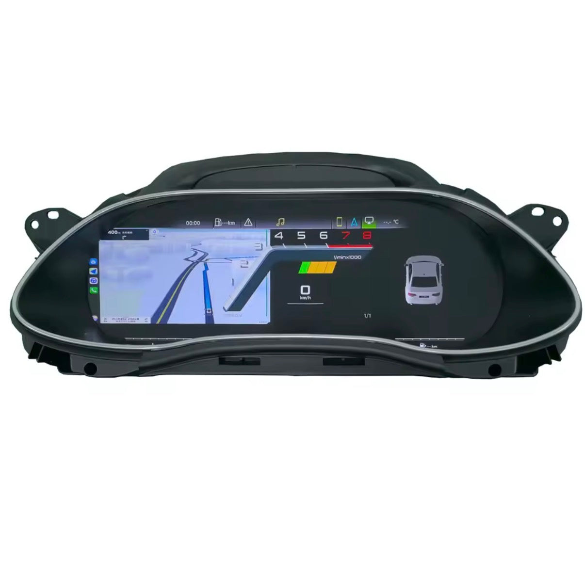 Virtual Cockpit for Audi A3 2008-2013