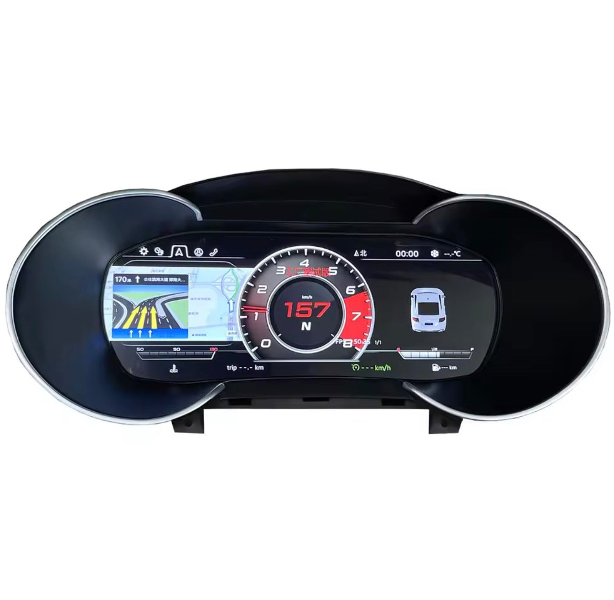 Virtual Cockpit for Audi A6/A7/S6/S7 (2012-2017)