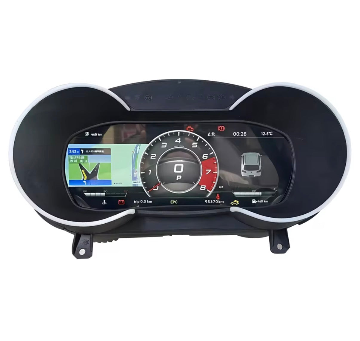 Virtual Cockpit for Audi A3 2008-2013