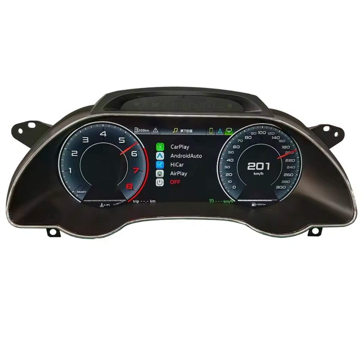 Virtual Cockpit Upgrade for Audi A5 S5 (2008-2016)