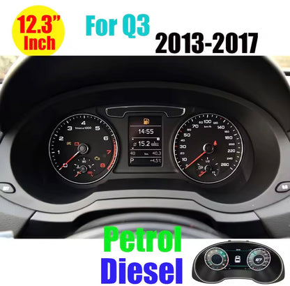 Virtual Cockpit for Audi Q3 2013-2017