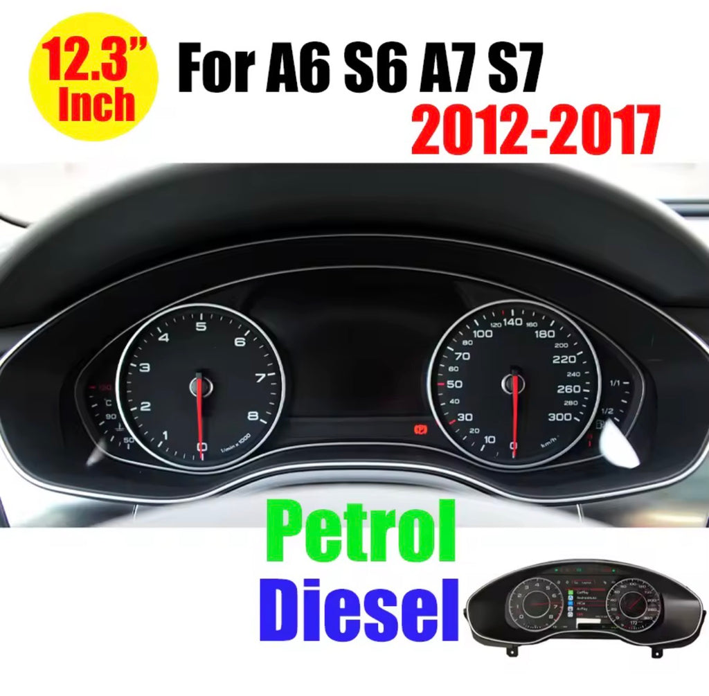 Virtual Cockpit for Audi A6/A7/S6/S7 (2012-2017)