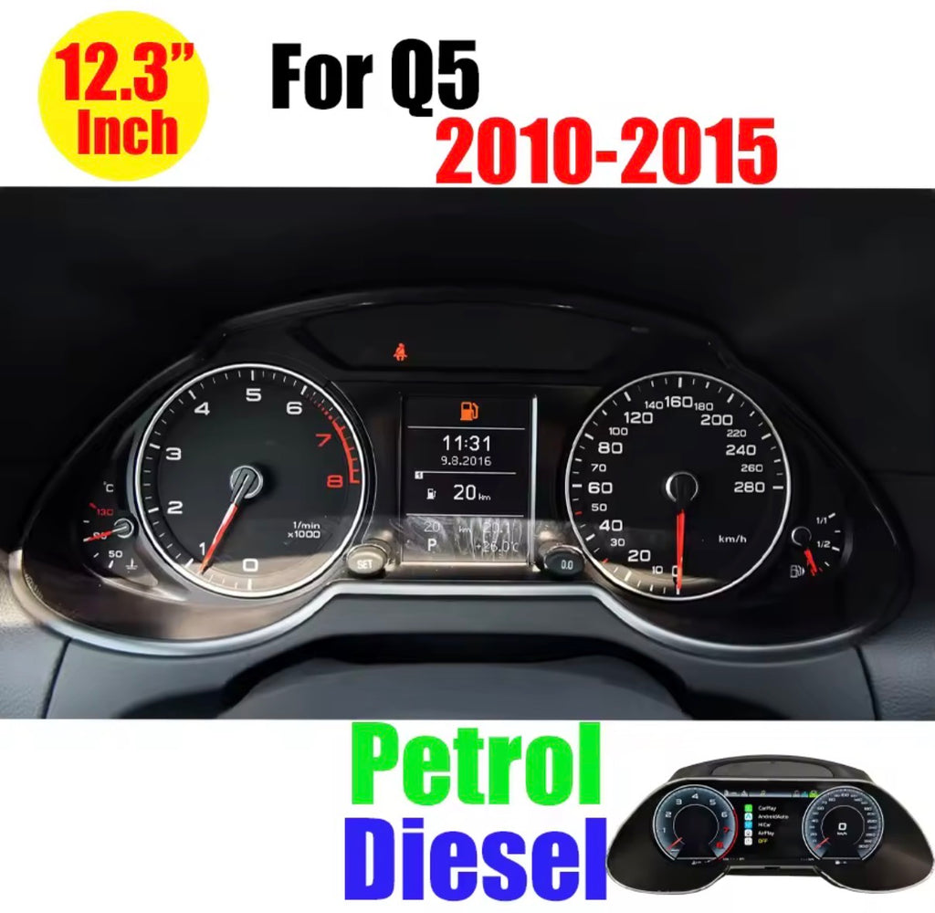 Virtual Cockpit Upgrade for Audi Q5 SQ5 (2010-2015)