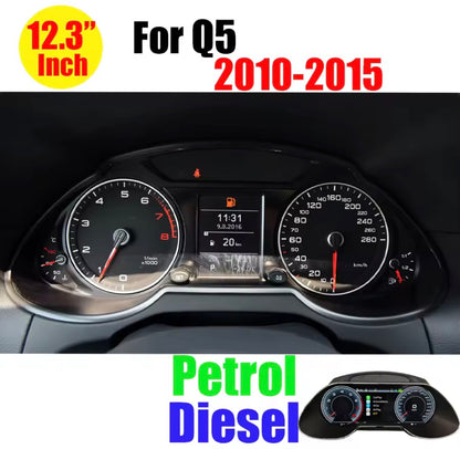 Virtual Cockpit Upgrade for Audi Q5 SQ5 (2010-2015)