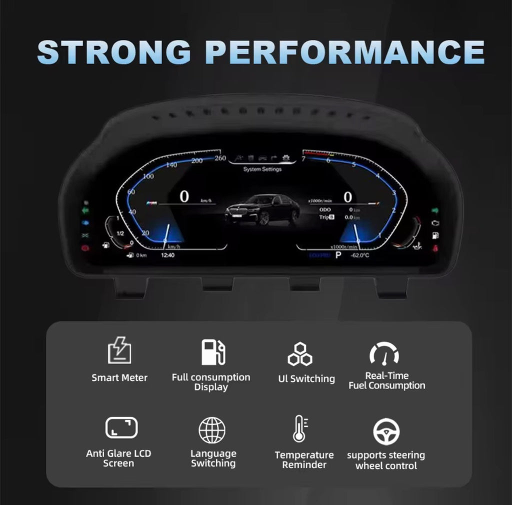 Digital Cockpit Upgrade BMW 1 2 X1 X2 Series (2013-2024)