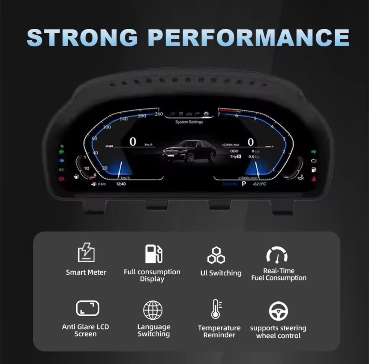 Digital Cockpit Upgrade BMW 1 2 X1 X2 Series (2013-2024)
