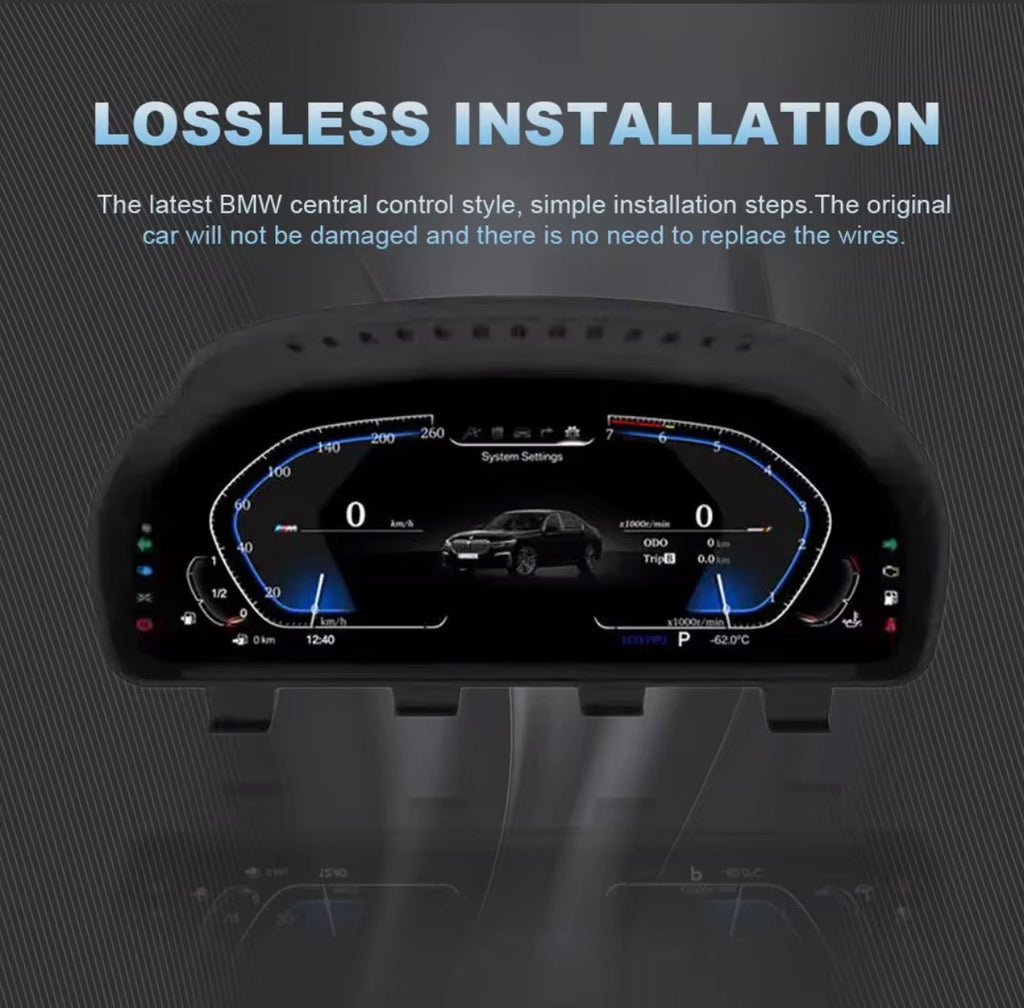 Digital Cockpit Upgrade BMW 5/6/7/X3/X4/X5/X7 (2010-2018)