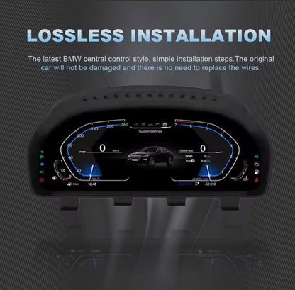 Digital Cockpit Upgrade BMW 1 2 X1 X2 Series (2013-2024)