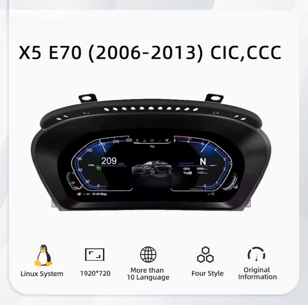 Digital Cockpit Upgrade BMW 5 Series (2006-2013)