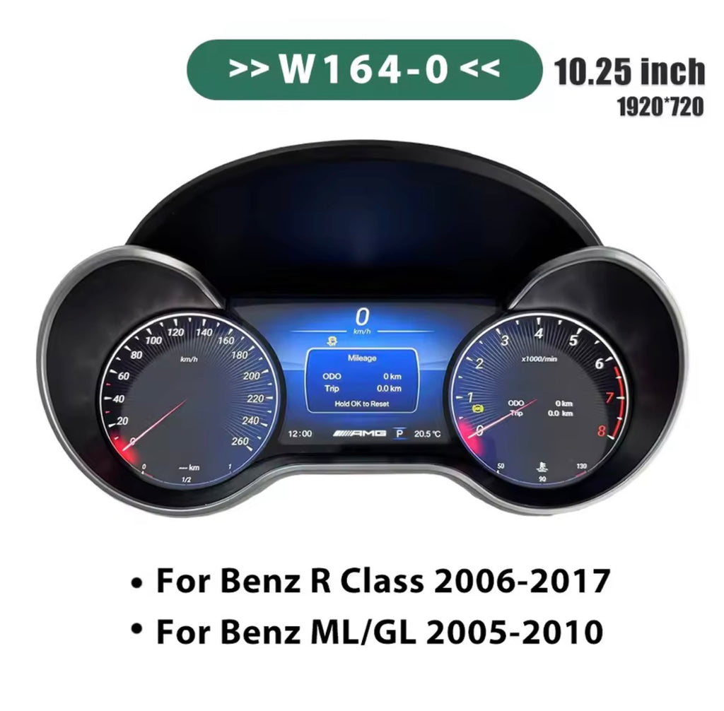 Digital Cockpit Upgrade Mercedes R/ML/GL W164 (2005-2017)