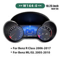 Digital Cockpit Upgrade Mercedes R/ML/GL W164 (2005-2017)