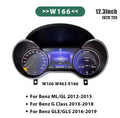 Digital Cockpit Upgrade Mercedes ML/GL/G/GLE/GLS W166 W463 X166 (2012-2019)