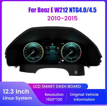 Digital Cockpit Upgrade Mercedes E Class W212 (2010-2015)