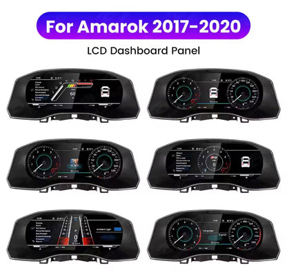 Virtual Cockpit Upgrade for Volkswagen Amarok (2017-2020)
