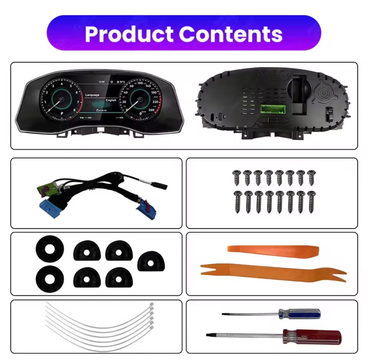 Virtual Cockpit Upgrade for Volkswagen Amarok (2017-2020)