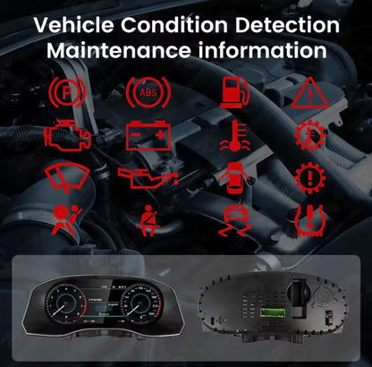Virtual Cockpit Upgrade for Volkswagen Amarok (2017-2020)