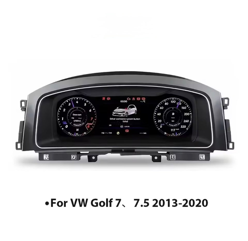 Virtual Cockpit Upgrade for Volkswagen Golf MK7 MK7.5 (2013-2020)
