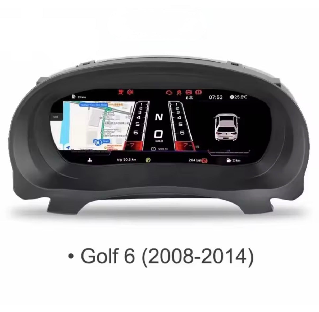 Virtual Cockpit Upgrade for Volkswagen Golf MK6 (2008-2014)