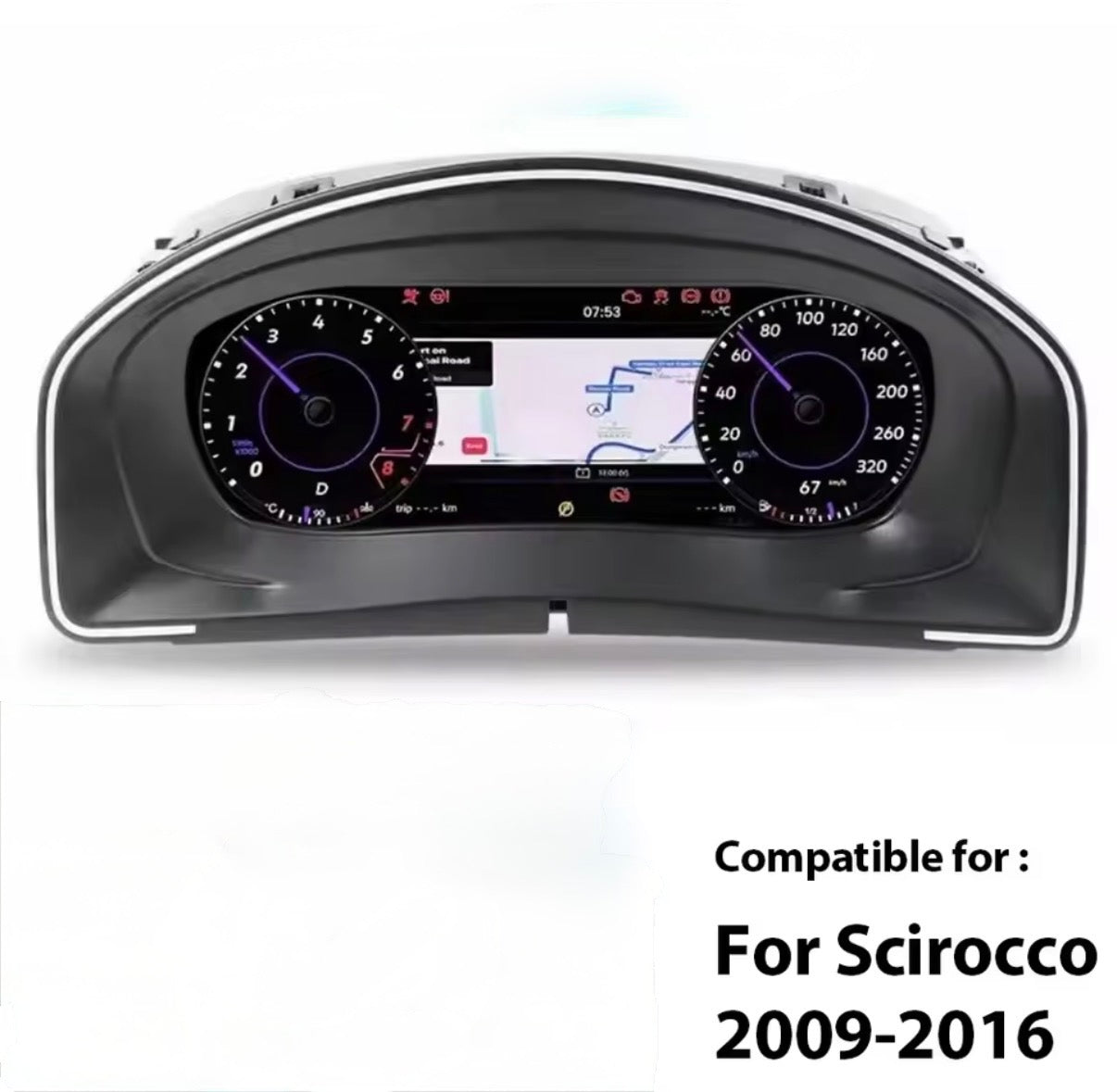 Virtual Cockpit Upgrade for Volkswagen Scirocco (2009-2016)