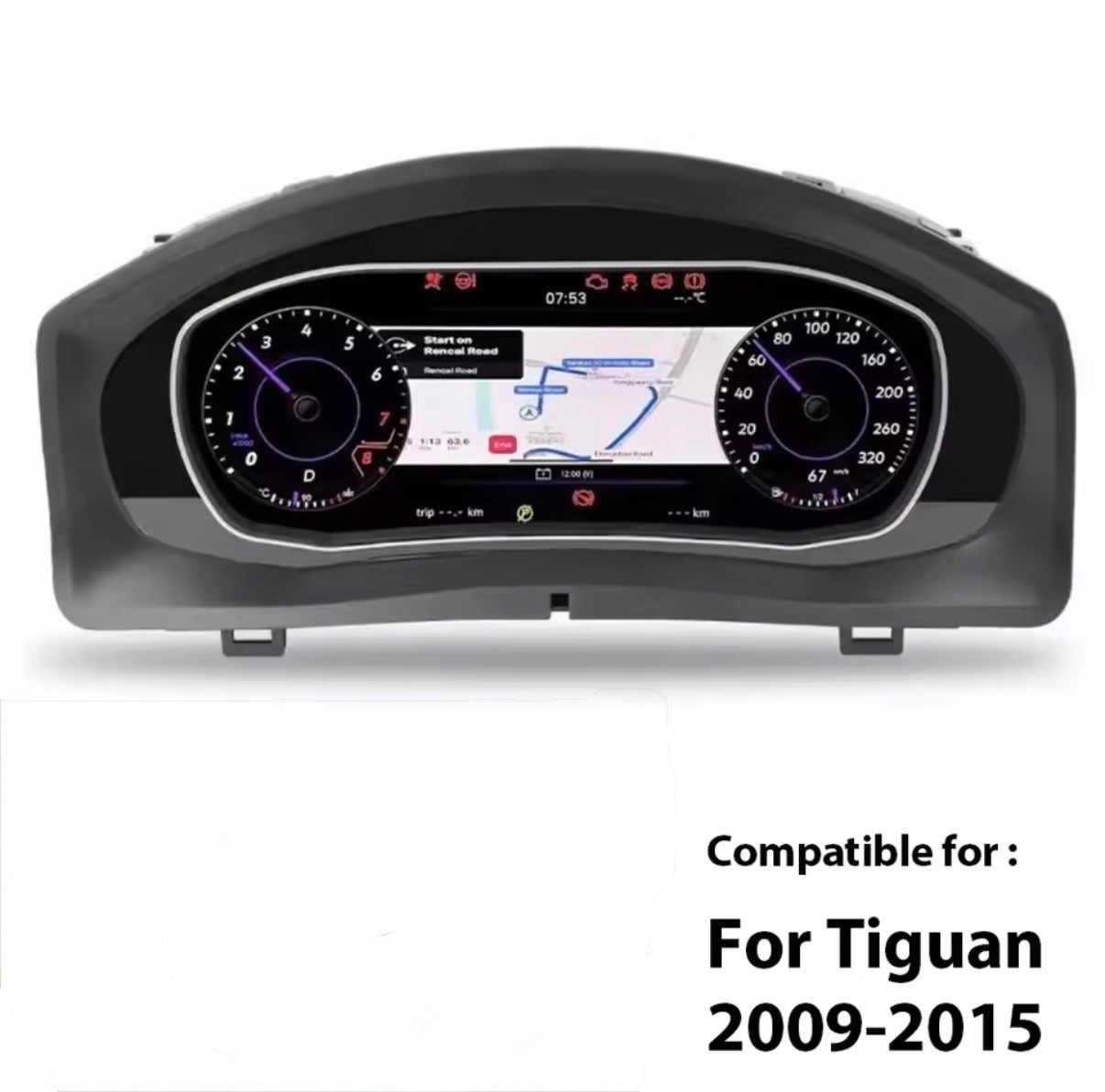Virtual Cockpit Upgrade for Volkswagen Tiguan (2009-2015)