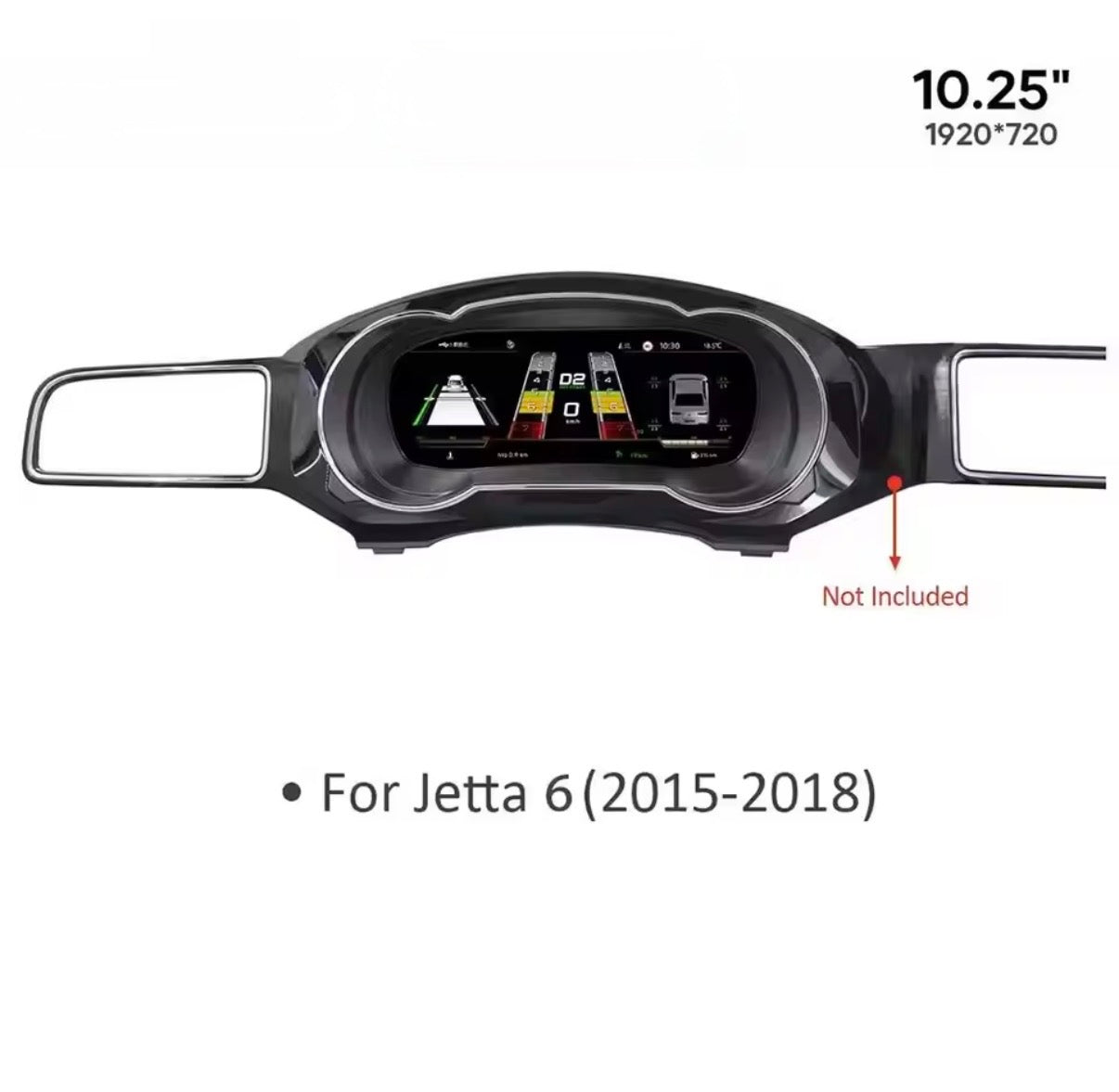 Virtual Cockpit Upgrade for Volkswagen Jetta 6 (2015-2018)