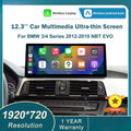 12.3” BMW 3/4 Series 2012-2019 NBT EVO
