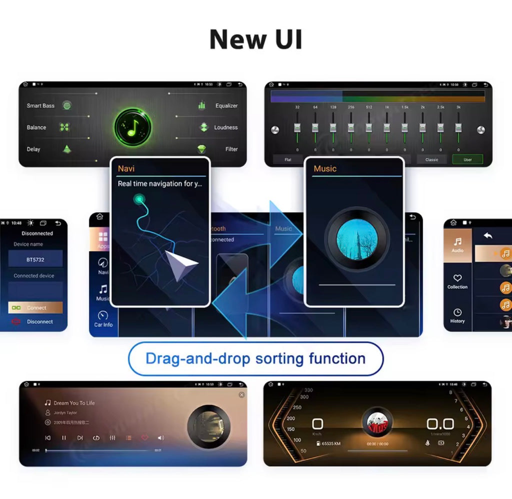 10.25” BMW 1/2 Series 2017-2019