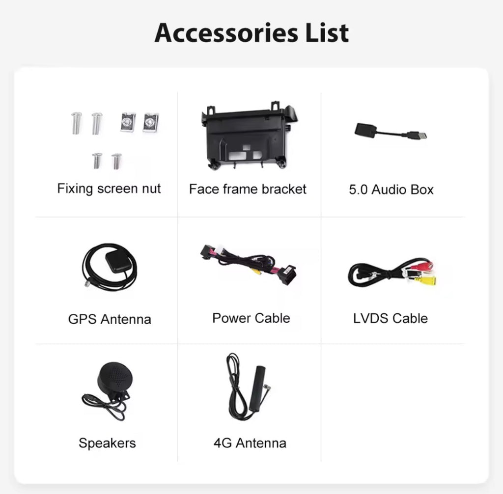 10.25” BMW 1/2 Series 2017-2019