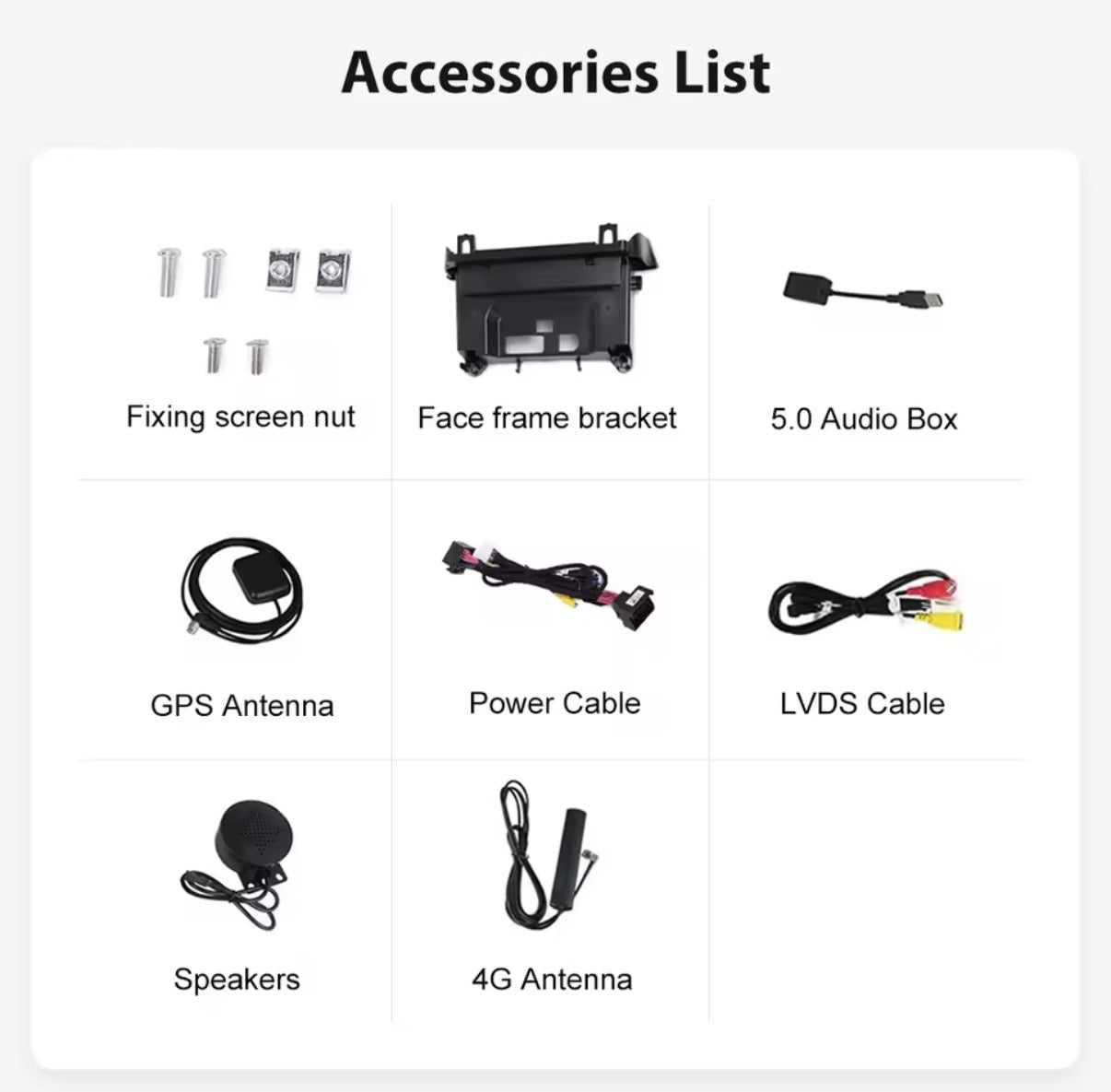 10.25” BMW 1/2 Series 2017-2019